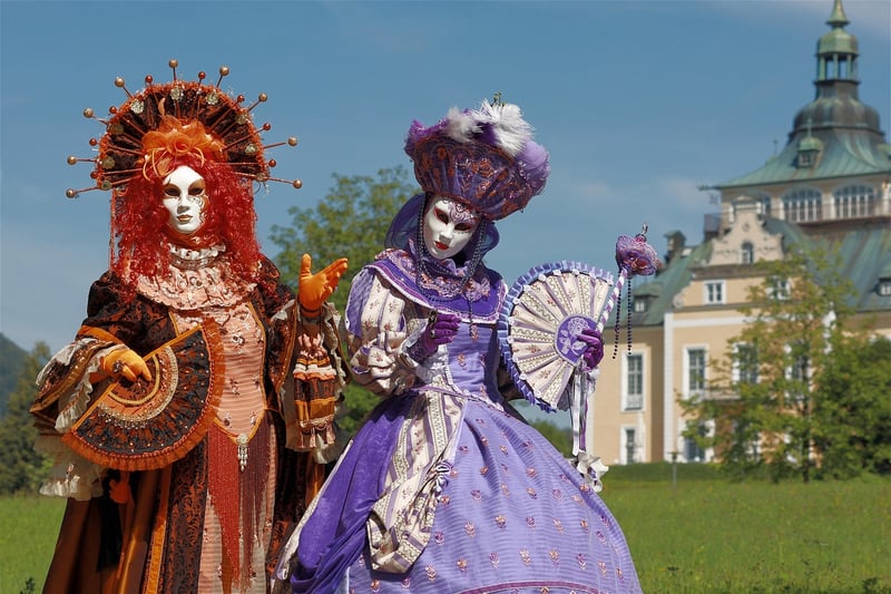 Masquerade Ball Wedding Theme